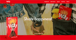 Desktop Screenshot of pocky.com